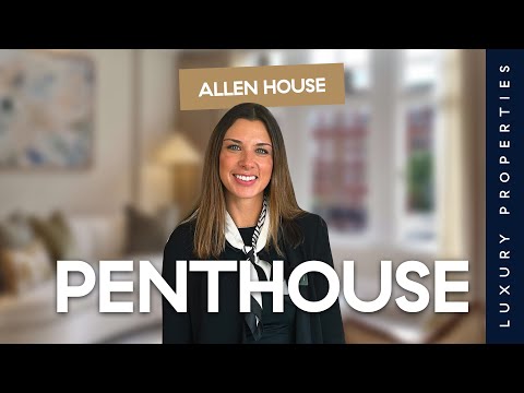 Allen House | Penthouse— Kensington W8