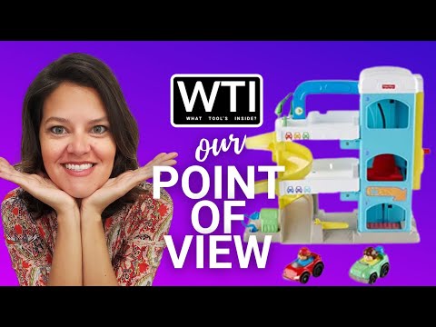 Fisher-Price Little People Garage Toys - WTI product video review