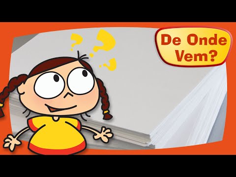 De Onde Vem o Papel? #Episódio 15