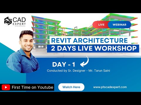 Duplex House Modelling in Revit Architecture