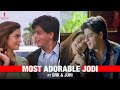 Shah Rukh Khan & Juhi Chawla | The Most Adorable Jodi | Phir Bhi Dil Hai Hindustani, One 2 Ka 4