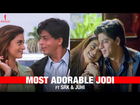 Shah Rukh Khan & Juhi Chawla — watch video