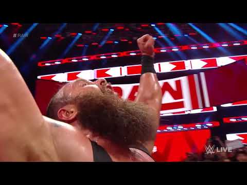The shield are brutalised in a massive ambush:Raw,Sept.3.2018