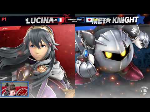VCA 2022 Winners Semi - Leon (Lucina) Vs. SNB | Abadango (Meta Knight)