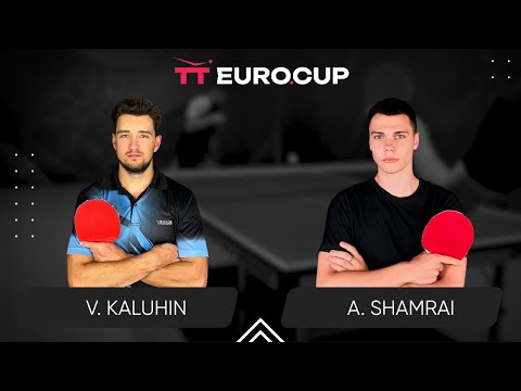 11:35 Vladyslav Kaluhin - Andrii Shamrai 27.12.2023 TT Euro.Cup Ukraine  Star. TABLE 3