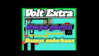 Download lagu Cara menambah lililtan Extra Smps Gacun mp3