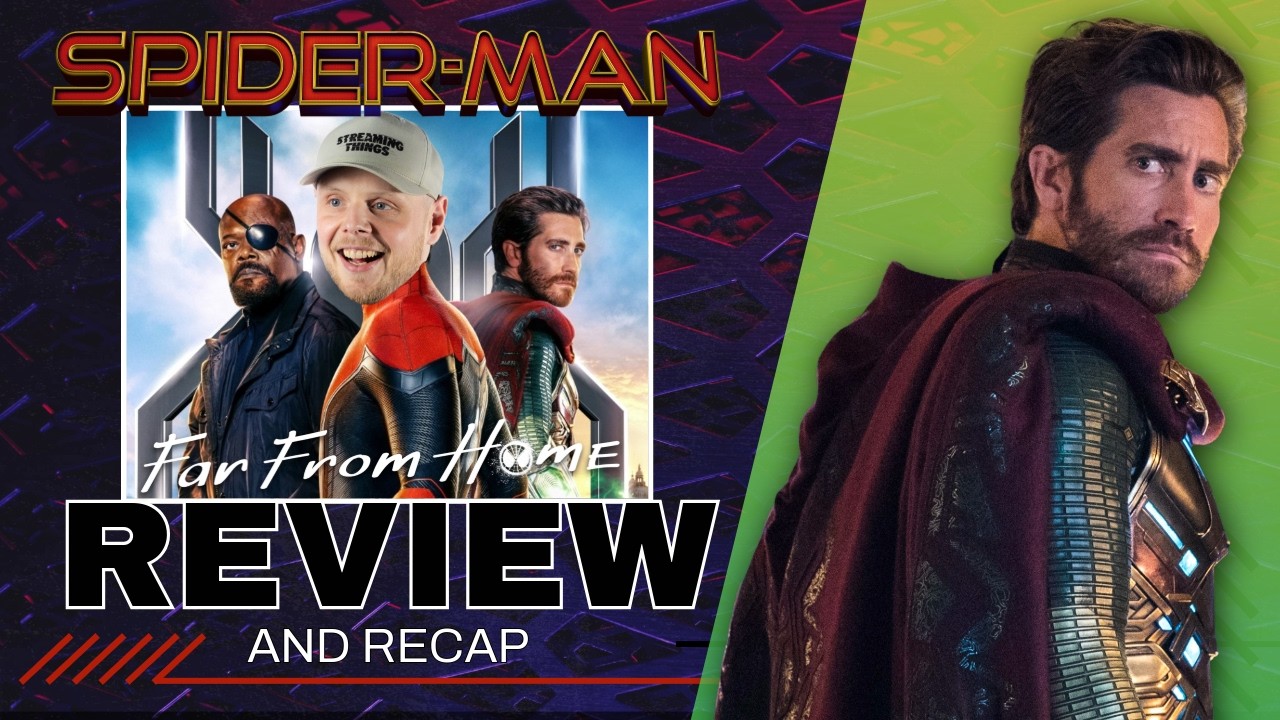 Spider-Man: Far From Home (2019)