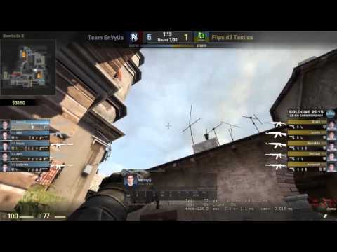 CS:GO EnVyUs Vs Flipsid3 in Inferno (Matches 05)