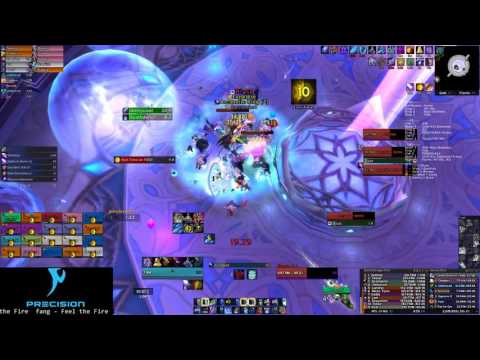 Precision vs Elisande - Mythic Nighthold (Frost Mage)
