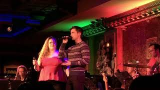 Matt Doyle @ Feinstein's 54 Below "First Noel" with Bonnie Milligan