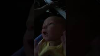 RKO Music Studio's Newest Pianist
