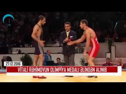 Vitali Rəhimovun olimpiya medalı əlindən alınıb