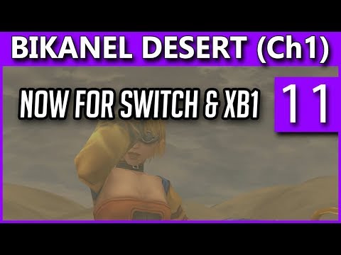 Let's Play Final Fantasy 10-2 | Bikanel Desert (Ch1) | Digging Time! - Part 11
