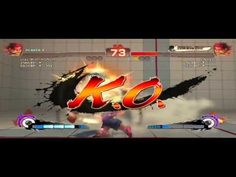 Lucifer___v (Evil Ryu) Vs DjHerok (Akuma) - SSF4 AE 2012