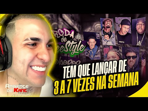 KANT REAGE A RODA DE FREE - EP:33 - OUROBOROS #02 | Ambiente de Kant