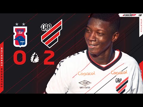 NA FRENTE! Paraná Clube 0x2 Athletico Paranaense | MELHORES MOMENTOS