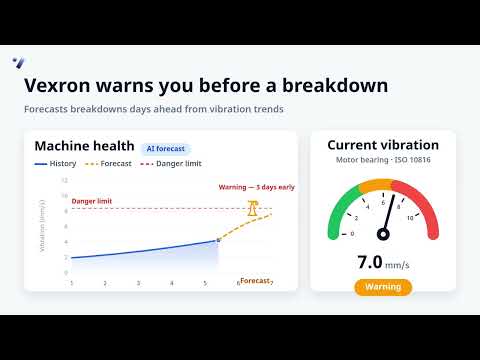 Vexron | Warning Days Before a Breakdown