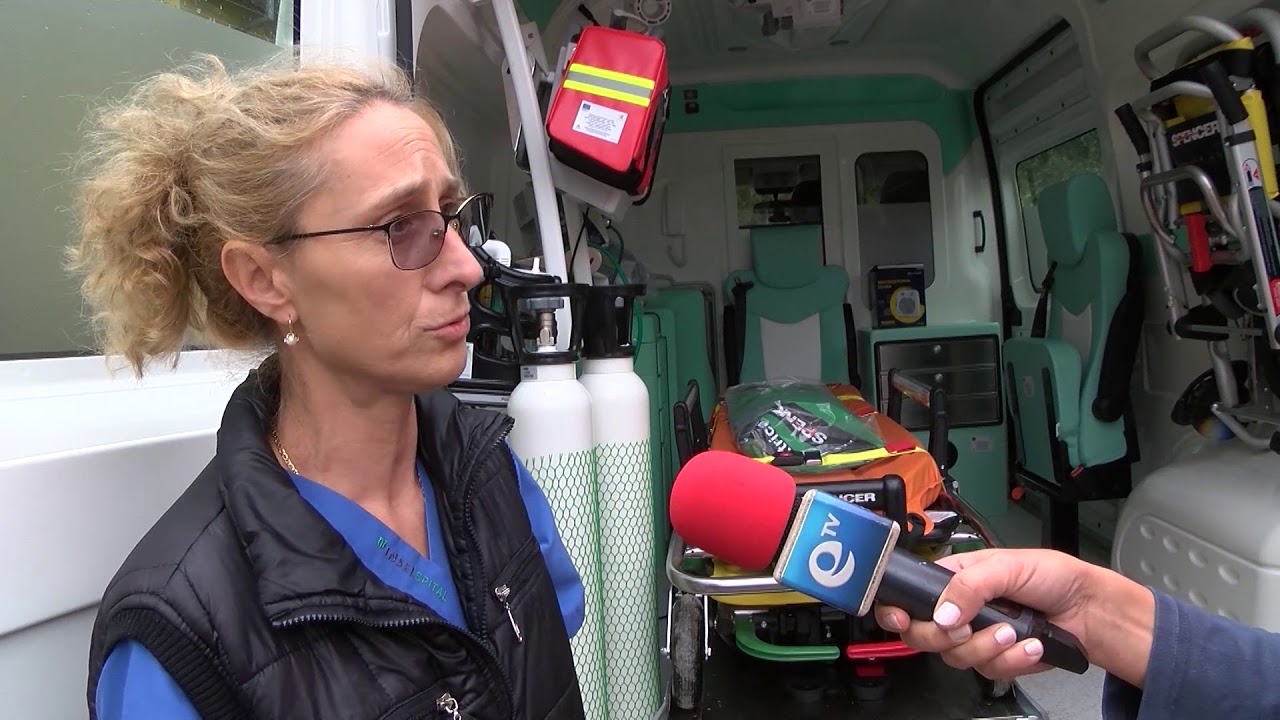 4-та нова линейка пристигна в Центъра за спешна медицинска помощ в Хасково