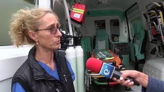 4-та нова линейка пристигна в Центъра за спешна медицинска помощ в Хасково