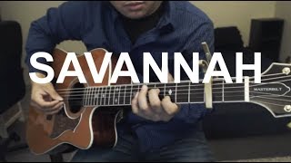 Savannah - Relient K Guitar Cover | Anton Betita