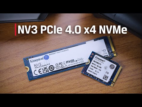Kingston NV3 Solid State Drive