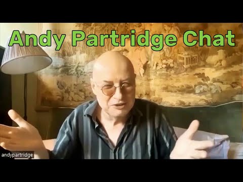 Andy Partridge full interview and Q&A | XTC Convention 2022