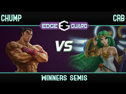 CHUMP (Kazuya) vs CRB (Palutena) - Edge Guard 101 Winners Semis
