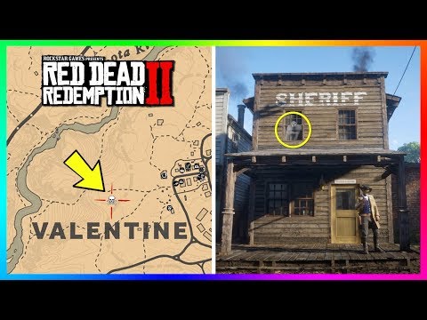 The REAL Reason Why The Town Of Valentine Is CURSED in Red Dead Redemption 2! (RDR2 Mystery Solved)