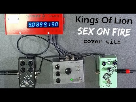 Kings of Leon - Sex on Fire / with ring modulator