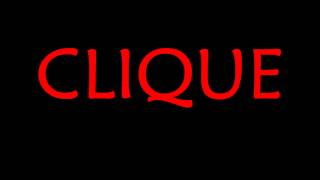 G.O.O.D. Music - CLIQUE ft Kanye West, Big Sean, &amp; Jay-Z [HD &amp; HQ] [Correct Speed!]