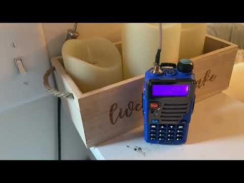 Increase reception on your Baofeng UV5R or any HT