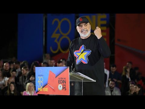 Albania's Socialist Party leader sets EU membership as crucial task | AFP