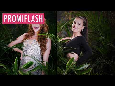 Video Thumbnail: "Dummes Stück": Dschungelcamp-Georgina zieht über Elena her