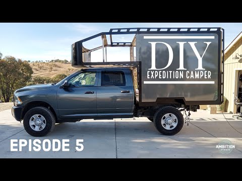 Building Our Expedition Vehicle E5 - Weight & Wiring