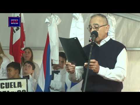 Mtro Guillermo Larralde | Escuela 81 de Colonia Peirano celebró sus 100 años