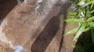 How to Remove Dried Automotive Oil Stains on Driveway, Concrete, Bricks With 1 Product: ALL MATERIAL