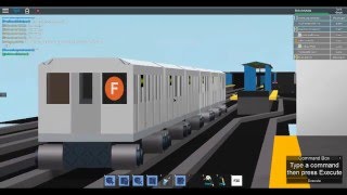 [1000TH VIDEO] RARE: Manhattan bound R46 (F) EXP via (Q) train @ Beverley Road