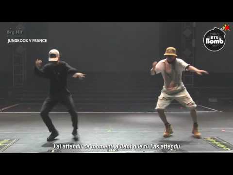 [VOSTFR] 160921 BANGTAN BOMB : BTS (방탄소년단) 'Coming of age ceremony' Dance cover by Jimin & Jung Kook