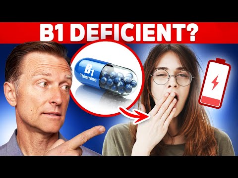 Vitamin B1 (Thiamine) Deficiency: The "Great Imitator" of Other Illnesses