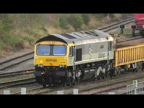 66794 Old Oil Livery Stabled in the Sun @ Toton , 09-10-21