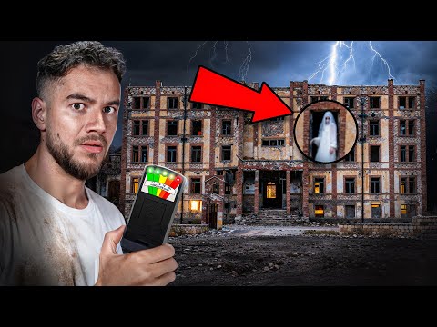 Noaptea Intr-un Sanatoriu Pustiu... 