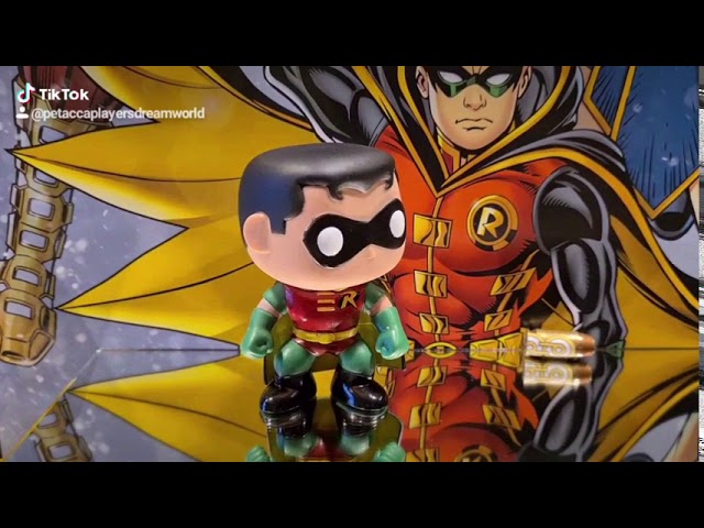 Vídeo relacionado con Funko Pop! Heroes: DC Pride - Robin - DC Comics - Figura de Vinilo Coleccionable - Idea de Regalo- Mercancia Oficial - Juguetes para Niños y Adultos - Comic Books Fans