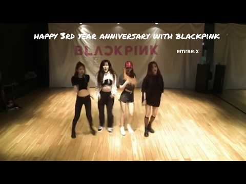 blackpink dances to yubin's lady song