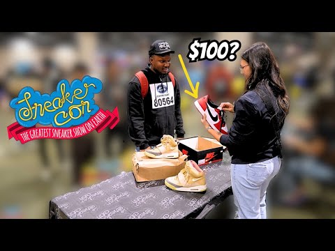 We Bought 200 Pairs at Philadelphia Sneaker Con!
