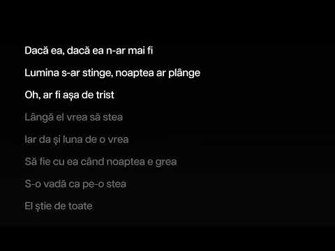 Beatrice Dragnea și Ralflo-Ea Știe (D Minor) KARAOKE