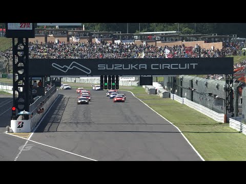 スーパーGT 第5戦鈴鹿（鈴鹿サーキット）決勝フルレース動画