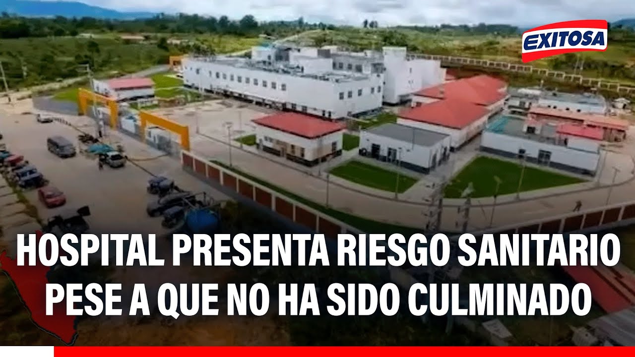 🔴🔵 Hospital de Satipo, en Junín, presenta riesgo sanitario pese a que no ha sido terminado