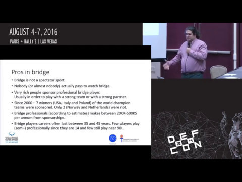DEF CON 24 - Crypto and Privacy Village - Panel - Catching a Cheat