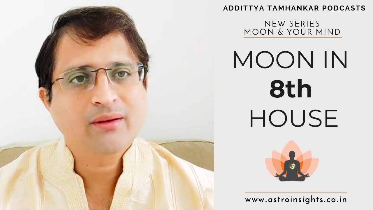 What is the personality of Moon in the 8th house? | Moon In 8th House