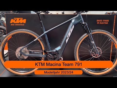 KTM Macina Team 791 - Modelljahr 2023 / 2024